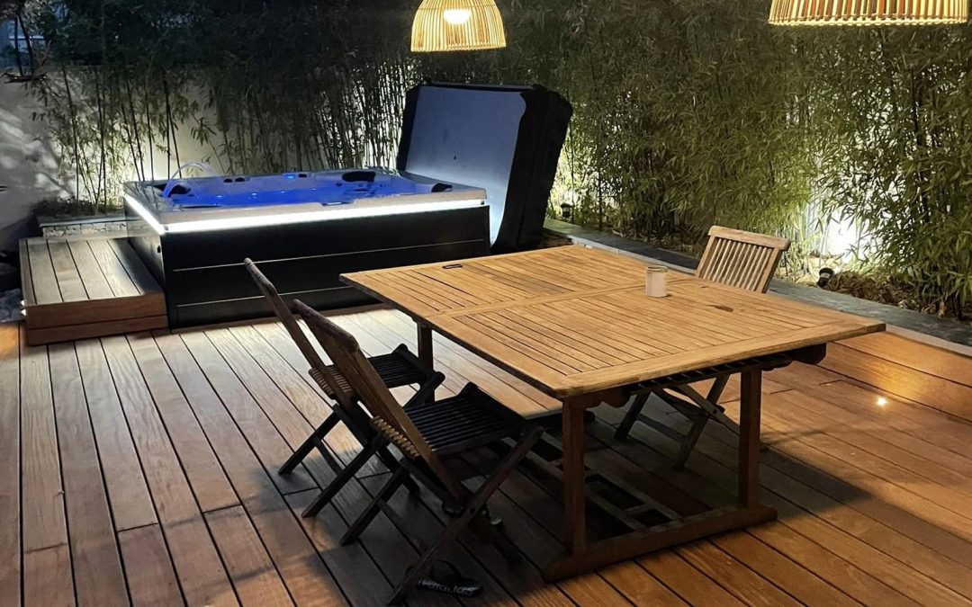Création d&rsquo;une terrasse bois à Nîmes (30)
